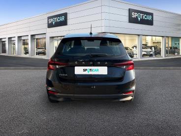SPOTICAR Skoda Fabia 1.0 Tsi 95 Ch Bvm5 Ambition Occasion - Citadine Essence Noir - Saint Maximin - 1203830015_5