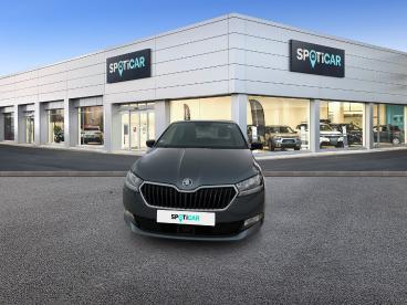 SPOTICAR Skoda Fabia 1.0 Tsi 95 Ch Bvm5 Drive 125 Ans Occasion - Citadine Essence Gris - Rouen - 1203849738_2