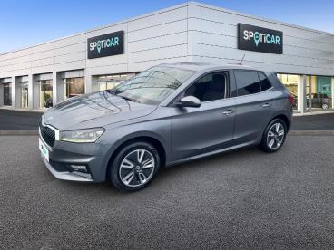 SPOTICAR Skoda Fabia 1.0 Tsi 95ch Style Occasion - Citadine Essence Gris Graphite Métallisé - St Leonard - 1203854729_1