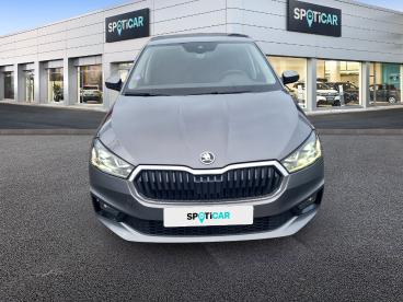 SPOTICAR Skoda Fabia 1.0 Tsi 95ch Style Occasion - Citadine Essence Gris Graphite Métallisé - St Leonard - 1203854729_2