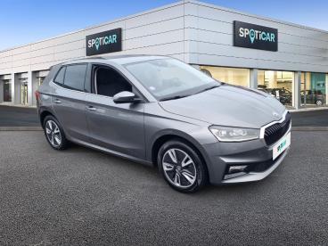 SPOTICAR Skoda Fabia 1.0 Tsi 95ch Style Occasion - Citadine Essence Gris Graphite Métallisé - St Leonard - 1203854729_3