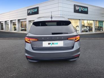 SPOTICAR Skoda Fabia 1.0 Tsi 95ch Style Occasion - Citadine Essence Gris Graphite Métallisé - St Leonard - 1203854729_5