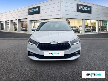 SPOTICAR Skoda Fabia 1.0 Tsi 95 Ch Bvm5 Ambition Occasion - Citadine Essence Blanc - Mougins - 1203855764_2