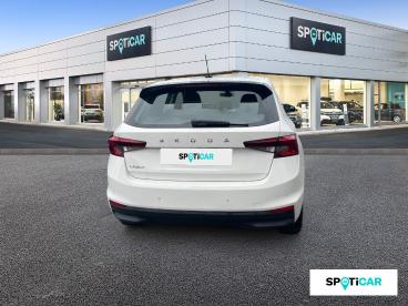 SPOTICAR Skoda Fabia 1.0 Tsi 95 Ch Bvm5 Ambition Occasion - Citadine Essence Blanc - Mougins - 1203855764_5