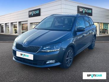 SPOTICAR Skoda Fabia 1.0 Tsi 95 Ch Bvm5 Clever Occasion - Citadine Essence Gris - Laval - 1203861997_1