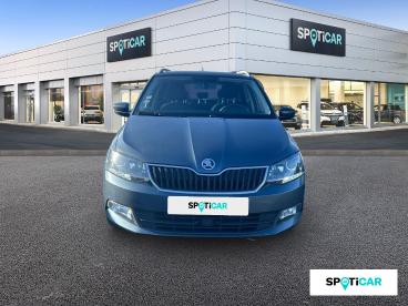 SPOTICAR Skoda Fabia 1.0 Tsi 95 Ch Bvm5 Clever Occasion - Citadine Essence Gris - Laval - 1203861997_2