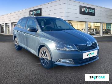 SPOTICAR Skoda Fabia 1.0 Tsi 95 Ch Bvm5 Clever Occasion - Citadine Essence Gris - Laval - 1203861997_3