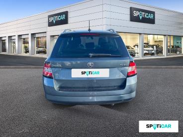 SPOTICAR Skoda Fabia 1.0 Tsi 95 Ch Bvm5 Clever Occasion - Citadine Essence Gris - Laval - 1203861997_5