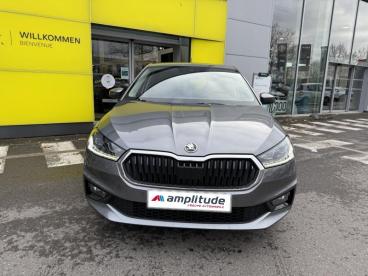 SPOTICAR Skoda Fabia 1.0 Tsi 110ch Style Dsg7 Occasion - Citadine Essence Gris Argent Métallisé - Vert Saint Denis - 1203866413_2