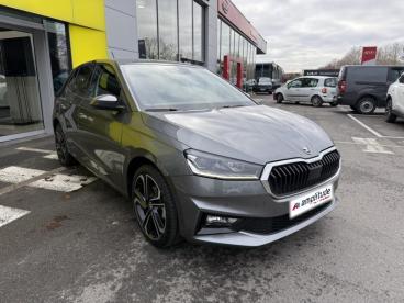 SPOTICAR Skoda Fabia 1.0 Tsi 110ch Style Dsg7 Occasion - Citadine Essence Gris Argent Métallisé - Vert Saint Denis - 1203866413_3