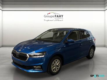 SPOTICAR Skoda Fabia 1.0 Tsi 116 Ch Evo 2 Dsg7 Selection Occasion - Citadine Essence Bleu - Francheville - 1203877743_1