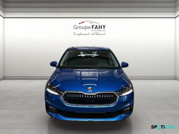 SPOTICAR Skoda Fabia 1.0 Tsi 116 Ch Evo 2 Dsg7 Selection Occasion - Citadine Essence Bleu - Francheville - 1203877743_2
