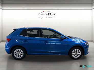 SPOTICAR Skoda Fabia 1.0 Tsi 116 Ch Evo 2 Dsg7 Selection Occasion - Citadine Essence Bleu - Francheville - 1203877743_3