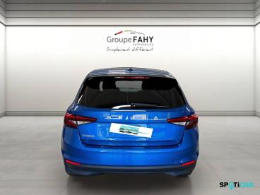 SPOTICAR Skoda Fabia 1.0 Tsi 116 Ch Evo 2 Dsg7 Selection Occasion - Citadine Essence Bleu - Francheville - 1203877743_4