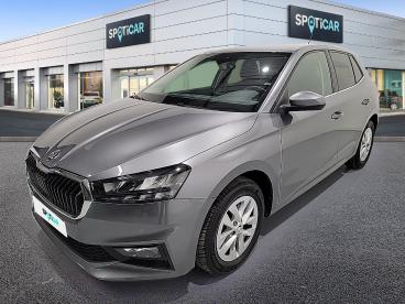 SPOTICAR Skoda Fabia 1.0 Tsi 110 Ch Dsg7 Style Occasion - Citadine Essence Noir - Chambray Les Tours - 1203882020_1