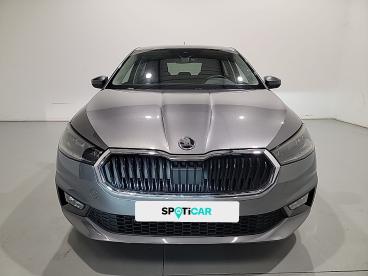 SPOTICAR Skoda Fabia 1.0 Tsi 110 Ch Dsg7 Style Occasion - Citadine Essence Noir - Chambray Les Tours - 1203882020_2