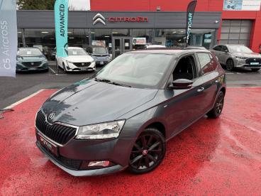 SPOTICAR Skoda Fabia 1.0 Tsi 95ch Business Occasion - Citadine Essence Gris Clair - Ambert - 1203887796_1