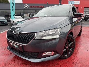 SPOTICAR Skoda Fabia 1.0 Tsi 95ch Business Occasion - Citadine Essence Gris Clair - Ambert - 1203887796_2