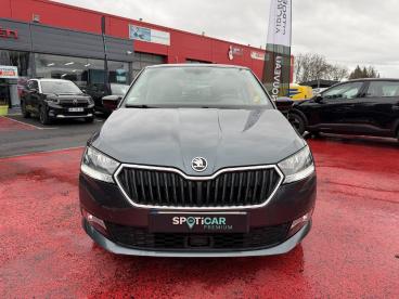 SPOTICAR Skoda Fabia 1.0 Tsi 95ch Business Occasion - Citadine Essence Gris Clair - Ambert - 1203887796_3