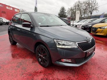 SPOTICAR Skoda Fabia 1.0 Tsi 95ch Business Occasion - Citadine Essence Gris Clair - Ambert - 1203887796_4
