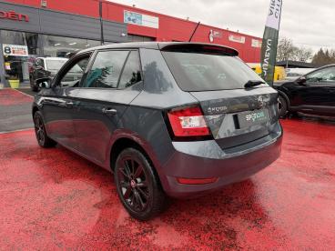 SPOTICAR Skoda Fabia 1.0 Tsi 95ch Business Occasion - Citadine Essence Gris Clair - Ambert - 1203887796_5