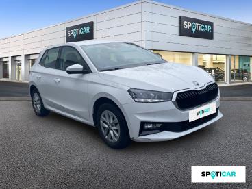 SPOTICAR Skoda Fabia 1.0 Tsi 95 Ch Bvm5 Ambition Occasion - Citadine Essence Blanc - Cagnes Sur Mer - 1203887915_3