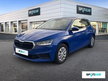 SPOTICAR Skoda Fabia 1.0 Mpi 65 Ch Bvm5 Active Occasion - Citadine Essence Bleu - Mougins - 1203892107_1