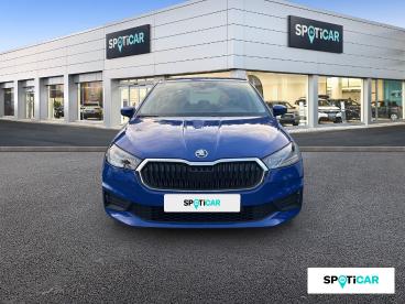 SPOTICAR Skoda Fabia 1.0 Mpi 65 Ch Bvm5 Active Occasion - Citadine Essence Bleu - Mougins - 1203892107_2