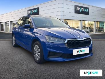 SPOTICAR Skoda Fabia 1.0 Mpi 65 Ch Bvm5 Active Occasion - Citadine Essence Bleu - Mougins - 1203892107_3