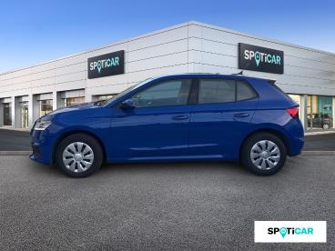 SPOTICAR Skoda Fabia 1.0 Mpi 65 Ch Bvm5 Active Occasion - Citadine Essence Bleu - Mougins - 1203892107_4