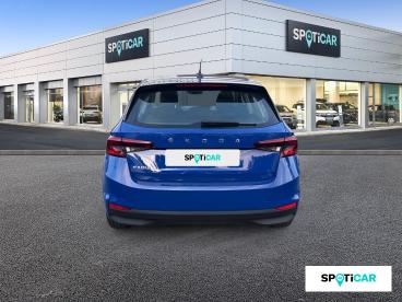 SPOTICAR Skoda Fabia 1.0 Mpi 65 Ch Bvm5 Active Occasion - Citadine Essence Bleu - Mougins - 1203892107_5