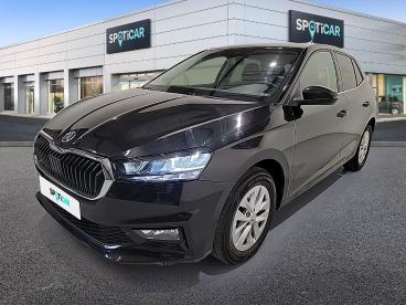SPOTICAR Skoda Fabia 1.0 Tsi 110 Ch Dsg7 Style Occasion - Citadine Essence Noir - Chambray Les Tours - 1203899294_1