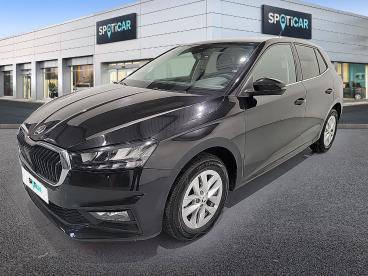 SPOTICAR Skoda Fabia 1.0 Tsi 110 Ch Dsg7 Style Occasion - Citadine Essence Noir - Chambray Les Tours - 1203899295_1