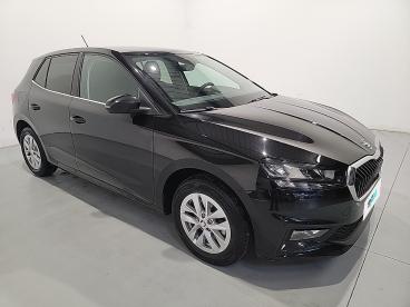 SPOTICAR Skoda Fabia 1.0 Tsi 110 Ch Dsg7 Style Occasion - Citadine Essence Noir - Chambray Les Tours - 1203899295_3