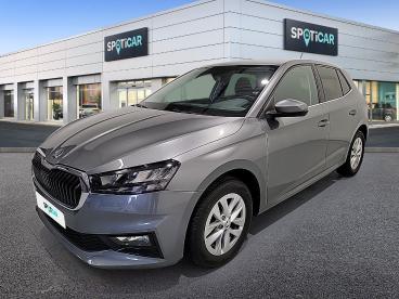 SPOTICAR Skoda Fabia 1.0 Tsi 110 Ch Dsg7 Style Occasion - Citadine Essence Noir - Chambray Les Tours - 1203899296_1