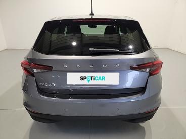 SPOTICAR Skoda Fabia 1.0 Tsi 110 Ch Dsg7 Style Occasion - Citadine Essence Noir - Chambray Les Tours - 1203899296_5