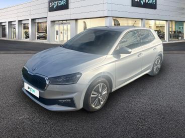 SPOTICAR Skoda Fabia 1.0 Tsi 110ch Style Dsg7 Occasion - Citadine Essence Bleu - Dunkerque - 1203903856_1