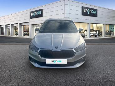 SPOTICAR Skoda Fabia 1.0 Tsi 110ch Style Dsg7 Occasion - Citadine Essence Bleu - Dunkerque - 1203903856_2