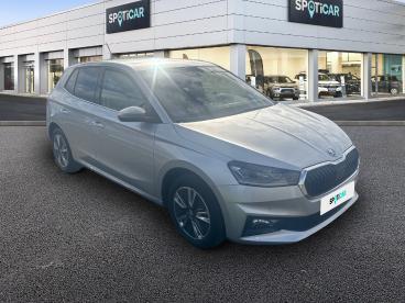 SPOTICAR Skoda Fabia 1.0 Tsi 110ch Style Dsg7 Occasion - Citadine Essence Bleu - Dunkerque - 1203903856_3