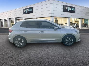 SPOTICAR Skoda Fabia 1.0 Tsi 110ch Style Dsg7 Occasion - Citadine Essence Bleu - Dunkerque - 1203903856_4