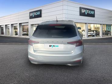 SPOTICAR Skoda Fabia 1.0 Tsi 110ch Style Dsg7 Occasion - Citadine Essence Bleu - Dunkerque - 1203903856_5