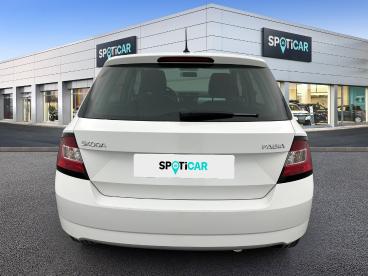 SPOTICAR Skoda Fabia 1.0 Mpi 60 Ch Greentec Drive Occasion - Citadine Essence Candy White - Massy - 1203913768_5