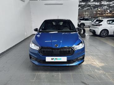 SPOTICAR Skoda Fabia 1.5 Tsi 150 Ch Evo 2 Dsg7 Monte-carlo Occasion - Citadine Essence Bleu - St Etienne - 1203916066_2