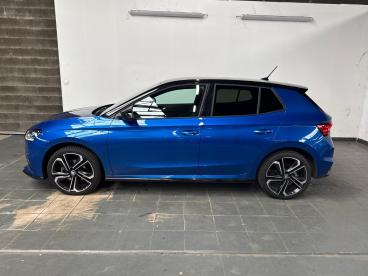 SPOTICAR Skoda Fabia 1.5 Tsi 150 Ch Evo 2 Dsg7 Monte-carlo Occasion - Citadine Essence Bleu - St Etienne - 1203916066_4