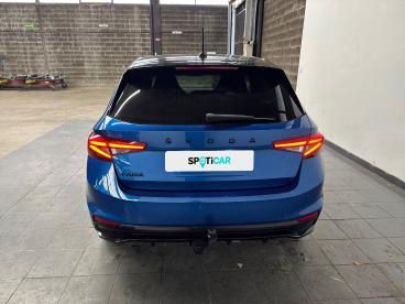 SPOTICAR Skoda Fabia 1.5 Tsi 150 Ch Evo 2 Dsg7 Monte-carlo Occasion - Citadine Essence Bleu - St Etienne - 1203916066_5