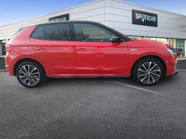 SPOTICAR Skoda Fabia 1.0 Tsi 110ch Monte Carlo Dsg7 Occasion - Citadine Essence Rouge Velvet Métallisé Premium - Saint Brieuc - 1203925014_4