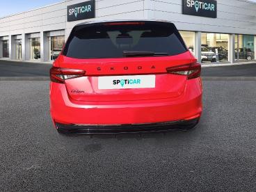 SPOTICAR Skoda Fabia 1.0 Tsi 110ch Monte Carlo Dsg7 Occasion - Citadine Essence Rouge Velvet Métallisé Premium - Saint Brieuc - 1203925014_5