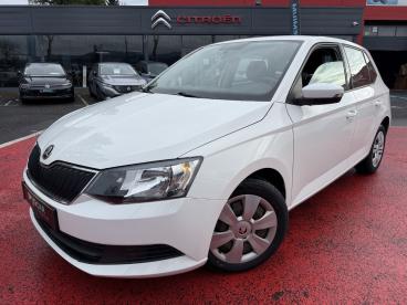 SPOTICAR Skoda Fabia 1.4 Tdi 90ch Cr Ambition Gtec Occasion - Citadine Diesel Blanc - Ambert - 1203940283_1