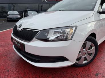 SPOTICAR Skoda Fabia 1.4 Tdi 90ch Cr Ambition Gtec Occasion - Citadine Diesel Blanc - Ambert - 1203940283_2