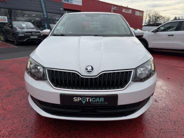 SPOTICAR Skoda Fabia 1.4 Tdi 90ch Cr Ambition Gtec Occasion - Citadine Diesel Blanc - Ambert - 1203940283_3